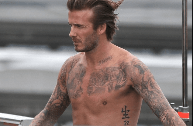 PICTURE- Footballer Turned Stuntman: David Beckham Is Looking Pretty Fit