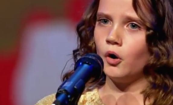 VIDEO: Nine-Year-Old Girl Gives Performance Of A Lifetime