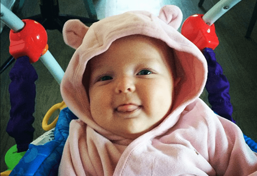 Television Star Posts Adorable Pic Of Daughter
