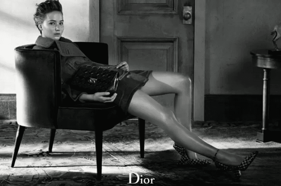 Jennifer Lawrence Looks Stunning In Dior Campaign