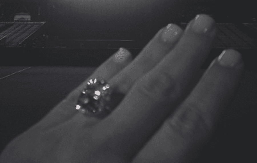 Kim Kardashian Shows Off Engagement Ring From “Best Friend” Kanye