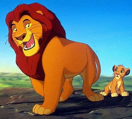 Amazing Picture: The Circle Of Life – Mufasa And Simba In Real Life