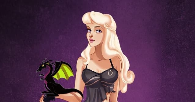 In Pictures: Disney Princesses As Pop Culture Queens and Superheroes