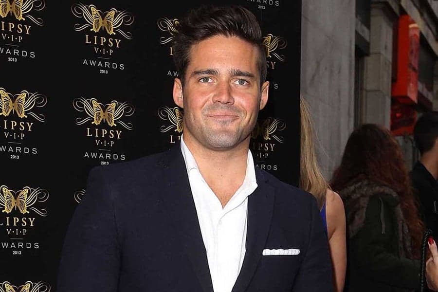 PICTURE – Spencer Matthews Wears His Birthday Suit For Halloween (Totally NSFW)