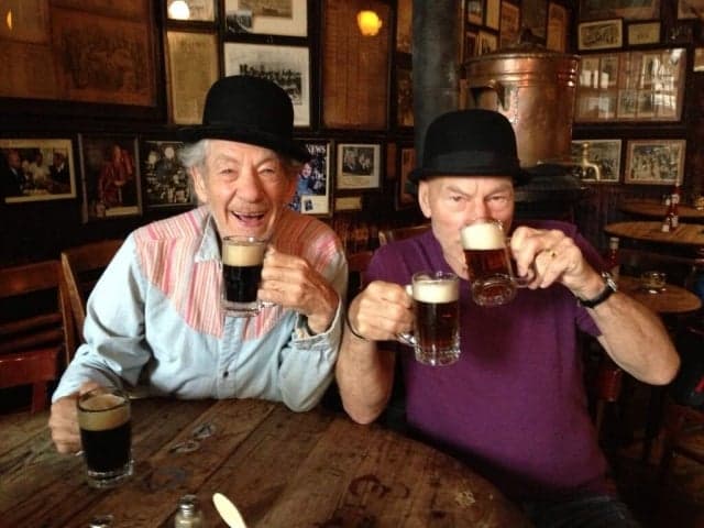 PICTURE: Legends! The Greatest Bromance In Hollywood Just Keeps Getting Better