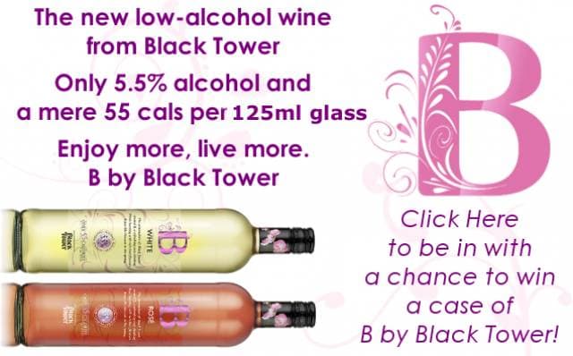 WIN!! We’ve Got a Case of ‘B’ by Black Tower to Give Away! [COMPETITION CLOSED]