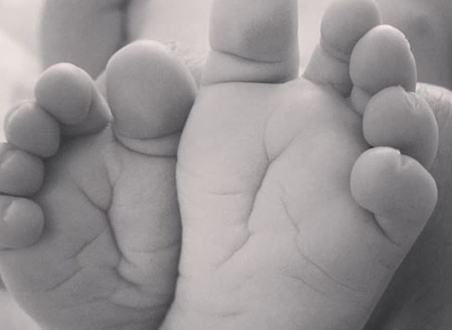 Actress Shares Pictures of “Teeny Tiny” Daughter