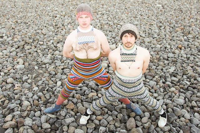 The Latest Trend? Presenting Swants – Pants Made From Woolly Sweaters