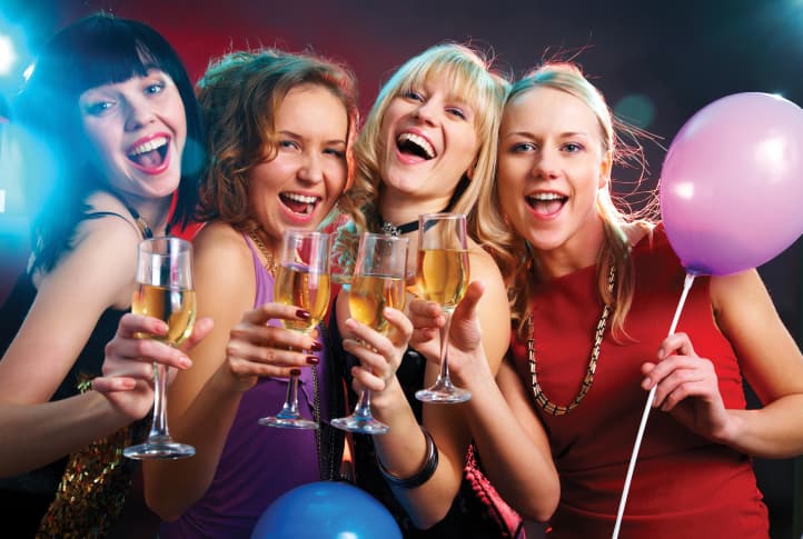 Time To Get Kitted Out – The Party Season Has Officially Started