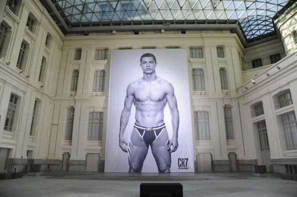 PICTURES: The Latest Football Hunk To Get His Kit Off For A Brief Modelling Campaign