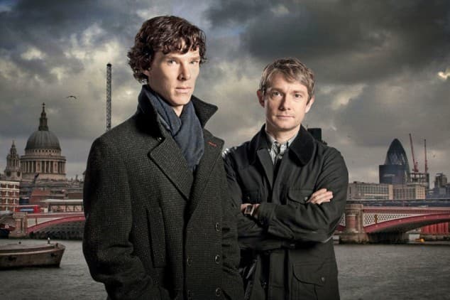Watch:  New Trailer for Sherlock Season 3 Revealed