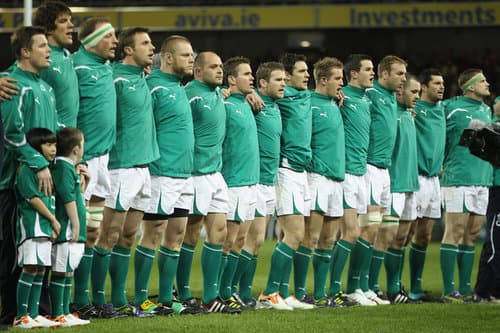 Her Men Of The Day… The Irish Rugby Team