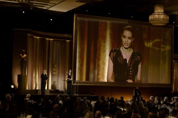 Photo: My, Hasn’t he Grown? Maddox Attends Awards with Angelina and Brad