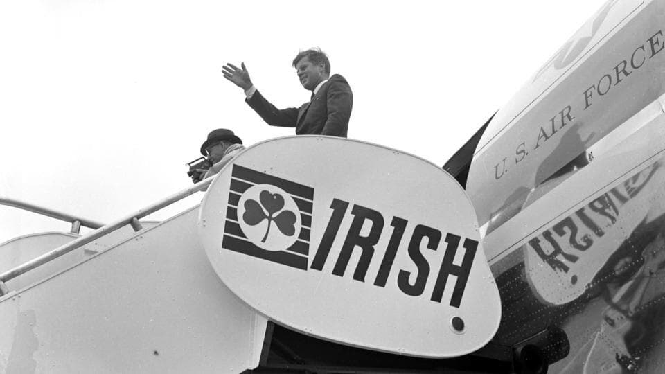 On The 50th Anniversary Of JFK’s Assassination We Take A Look Back At The President’s Irish Visit