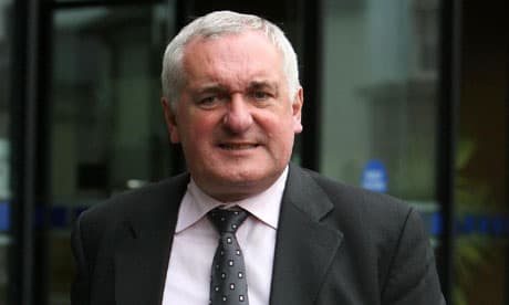 Former Taoiseach Bertie Ahern Attacked By A Man With A Crutch In Dublin Pub