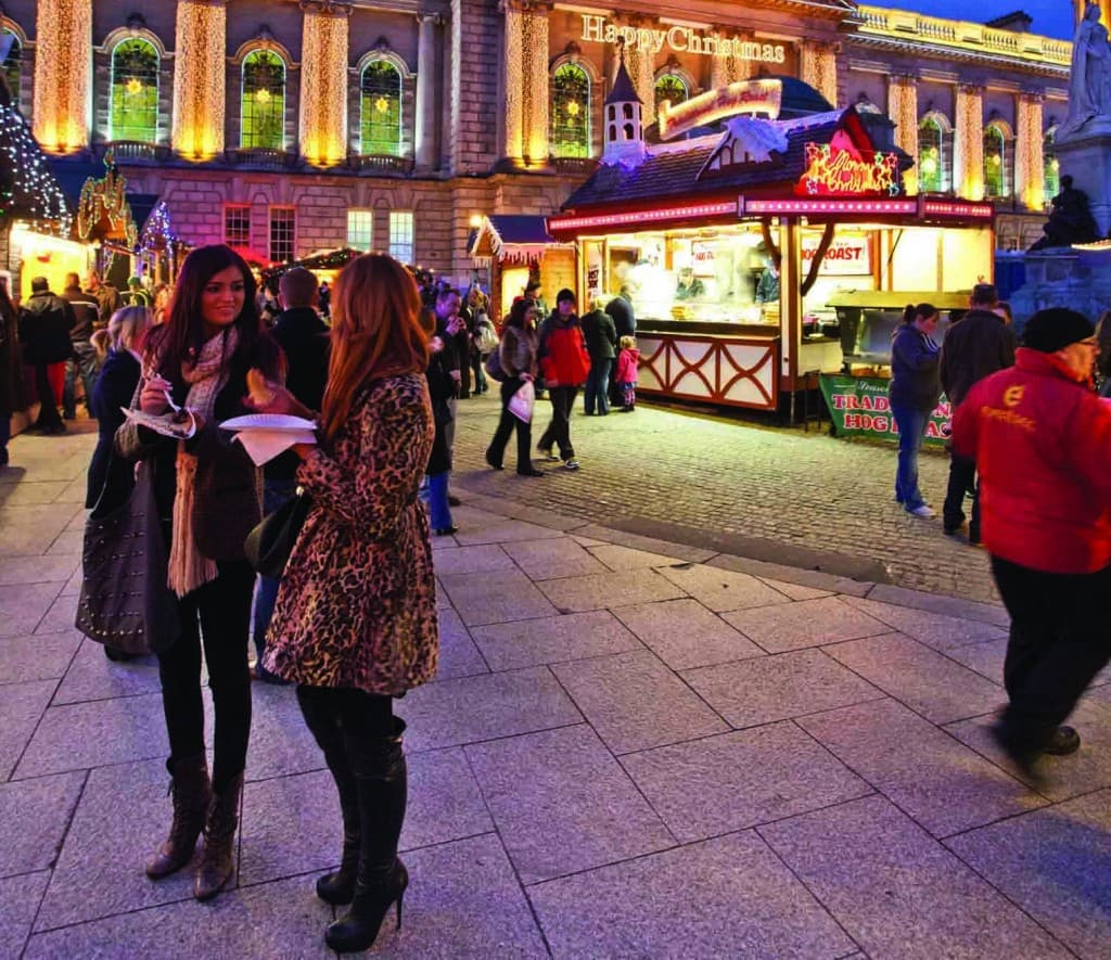 [CLOSED] We’ve Got A Romantic Weekend Away in Belfast Up for Grabs