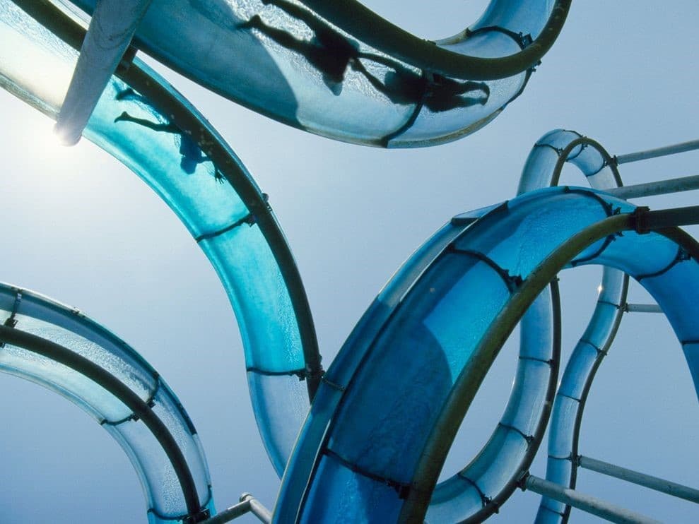 PIC: The View From The World’s Tallest Water Slide Will Give You Chills