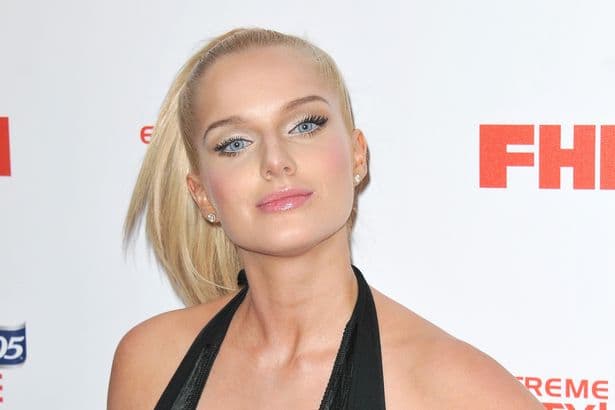 A Love Match- It Seems Helen Flanagan Has A New Admirer