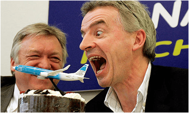 Turbulent Times Ahead As The “Neanderthal”  O’ Leary Mouths Off Again