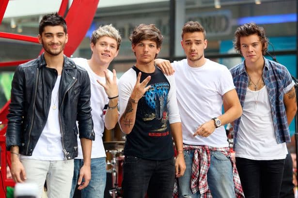 Picture: Furry Friend – One Direction Member Has A New Pet
