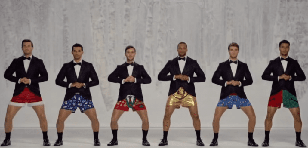 Now THAT’S What You Call A Christmas Advert