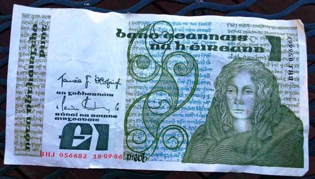 PIC: Remember When An Old Irish Pound Note Got You All This? Those Were The Days