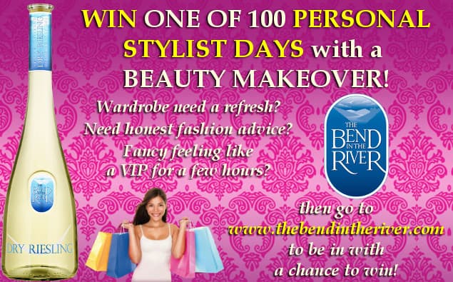 WIN!! Personal Shopping and Styling Days Out Up for Grabs with The Bend In The River