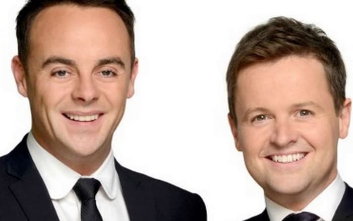 Her Men Of The Day… Ant & Dec