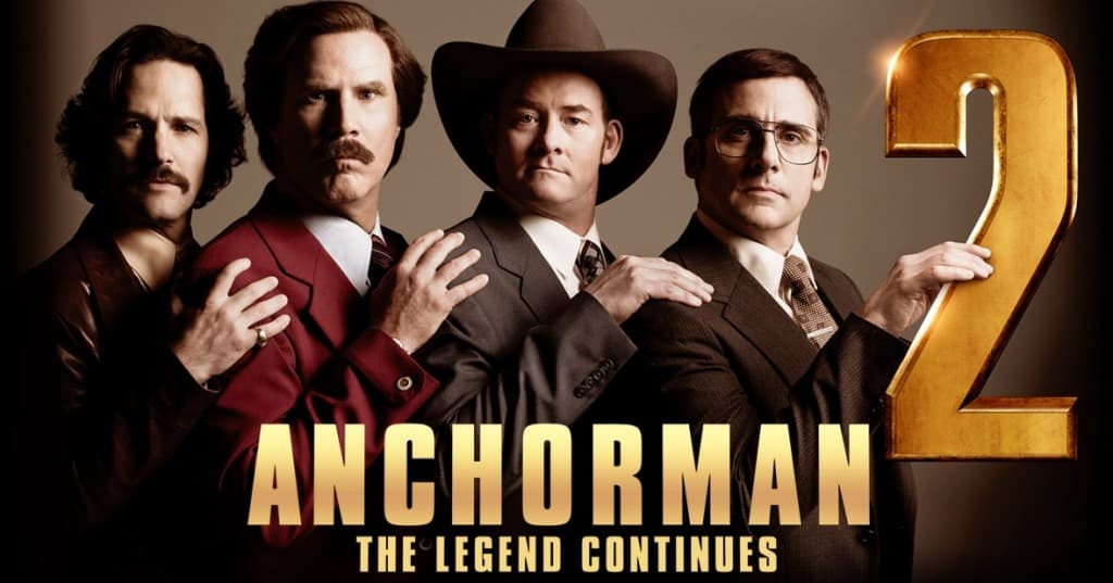 STOP EVERYTHING – The Anchorman Cast Are Coming To Ireland