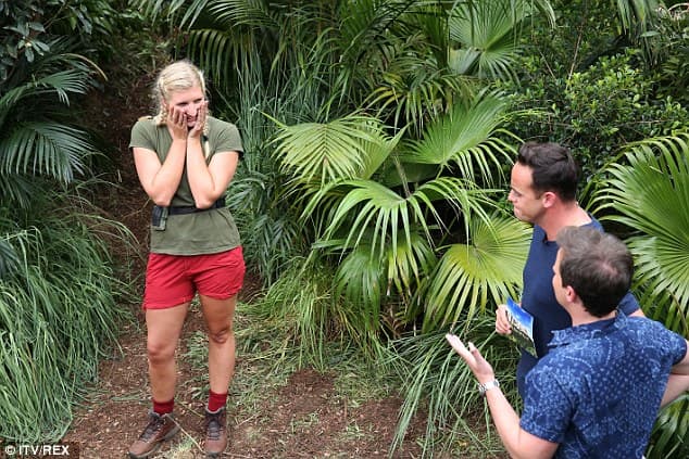 Going For Gold: Rebecca Adlington Wins 10 Stars On Her First Bushtucker Trial