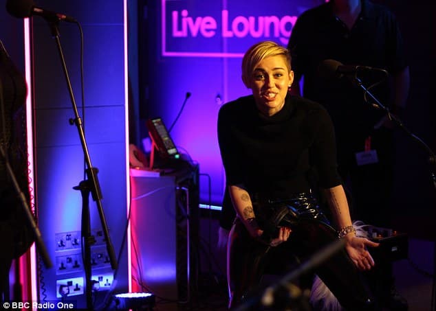 VIDEO: Miley Cyrus Strips It All Back For Live Lounge Performance