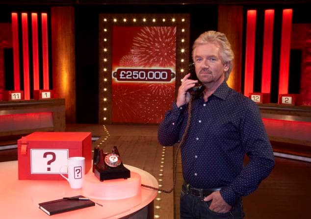 Noel Edmonds Releases Dance Tune Inspired by Deal or No Deal