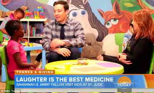 VIDEO: Jimmy Fallon Surprising Ill Kids With A Song Is The Nicest Thing You’ll Watch Today