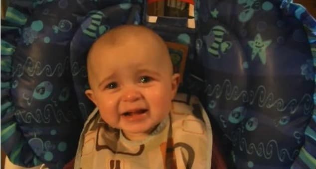 VIDEO: Adorable Emotional Baby Meets Ellen