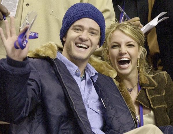 VIDEO – Britney Spears Names Timberlake’s Song As One Of Her Favourites, It’s All Too Much
