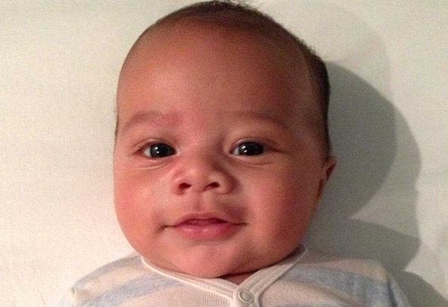 He Takes After His Dad: Actor’s Wife Posts Snap of Son