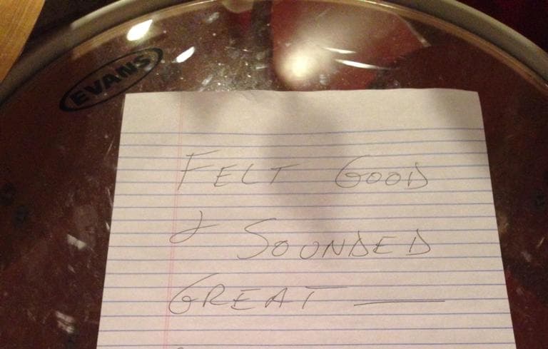 PICTURE – Dad Leaves Note For His Son Who Has Just Broken Up With His Girlfriend