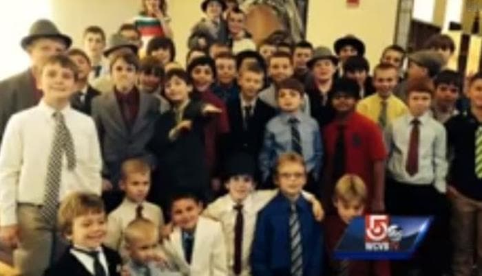 VIDEO: Now THIS Is What We Call Team Spirit – Boys Rally Around Water Boy Who Was Being Bullied