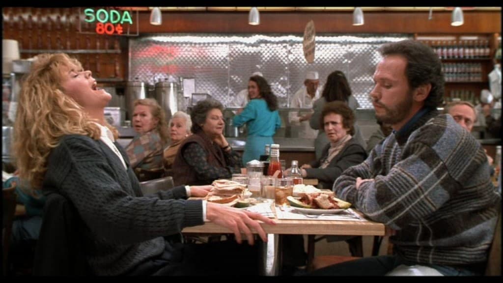 VIDEO: A Group Of Women Reenact THAT Scene From When Harry Met Sally