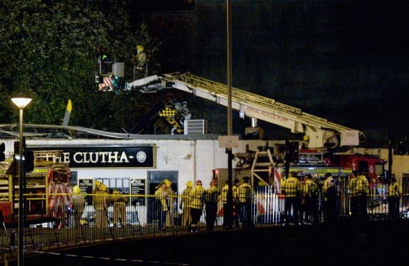 One Dead And Many Injured After Police Helicopter Crashes Into Scottish Pub