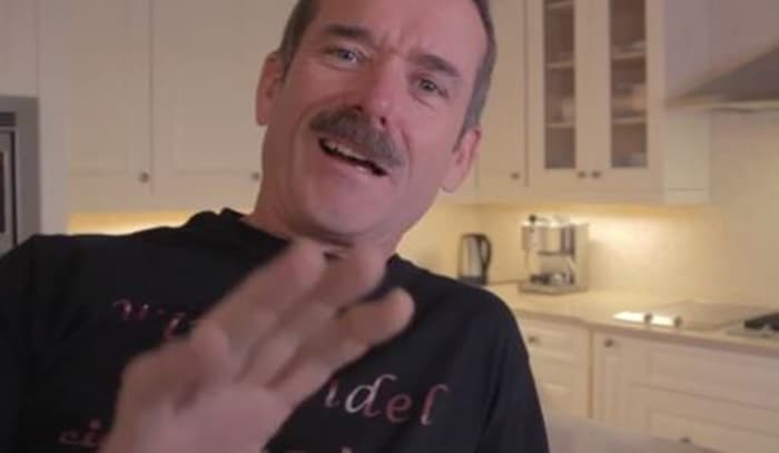 VIDEO: Astronaut Chris Hadfield’s Epic Movember Advertisement