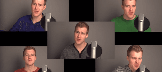 Video: This One-Man Cover of “This is Halloween” from The Nightmare Before Christmas is Pretty Amazing
