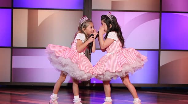 “Joey Cheats On Girls” – Hilarious Duo Sophia Grace And Rosie Are Back On The Ellen Show