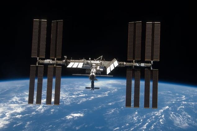 PICTURE – Incredible Photo Of Typhoon Haiyan Taken From The International Space Station