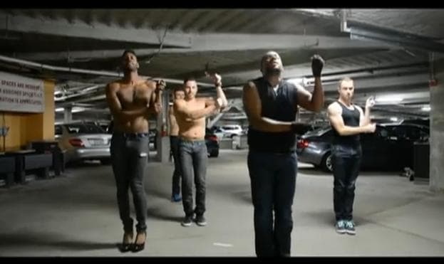 VIDEO: Boston Boys Give Britney’s Work B*tch Some Manly Moves