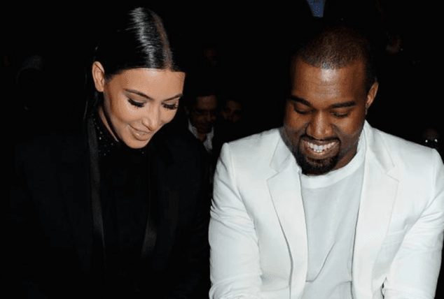 PICS: Kim And Kanye’s Bathroom Selfie Is A Little Strange