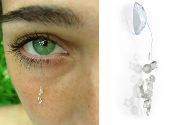 There’s A Sparkle In Your Eye – Contacts Lens Jewellery Is A Real Thing