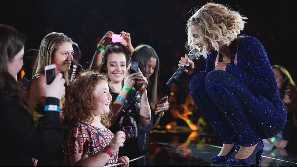 Irreplaceable: Beyoncé’s Duet With Blind Teenager Will Move You To Tears