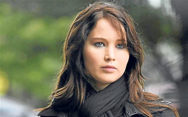 Picture: J-Law Vamps It Up in Paris Revealing A Little More Flesh Than Usual