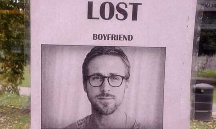 Crazy, Stupid, Love: Woman Searches For “Lost Boyfriend” Who Just Happens To Be Ryan Gosling